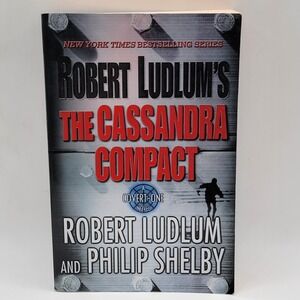 Robert Ludlum The Cassandra Compact Paperback Covert-One Novel Thriller Good